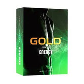 Gold Real Men Energy Cologne - 100ml - ShopXonline